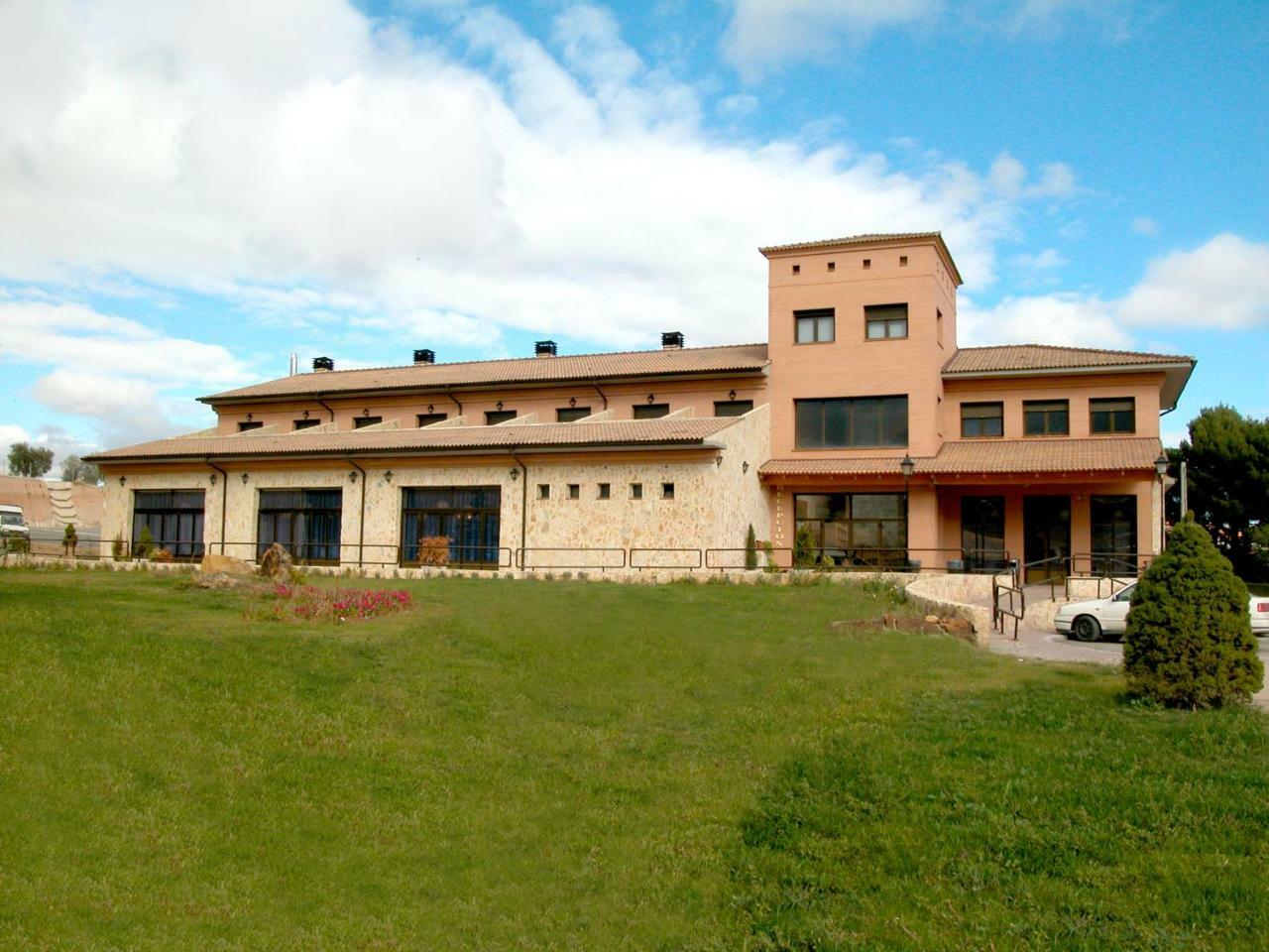 Hotel Villa De Estercuel Exterior foto